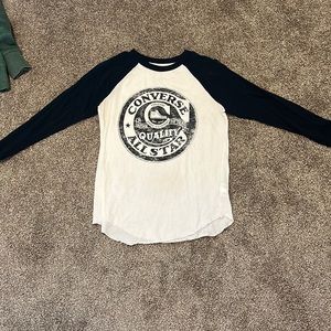 Xs converse long shirt